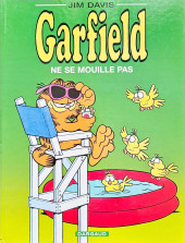 Garfield (Dargaud) -20a2003- Garfield ne se mouille pas
