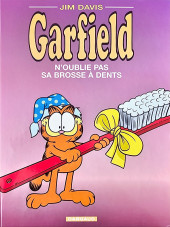 Garfield (Dargaud) -22b2005- Garfield n’oublie pas sa brosse à dents