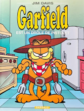 Garfield (Dargaud) -23b2005- Garfield est un drôle de pistolet