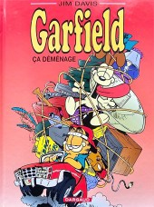 Garfield (Dargaud) -26b2005- Ça déménage