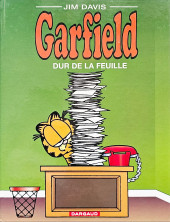 Garfield (Dargaud) -30a2005- Dur de la feuille