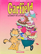 Garfield (Dargaud) -32a2005- Le début de la faim