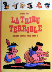 La tribu terrible (Gordon Bess) -INT02- intégrale journal Tintin