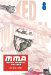 MMA - Mixed Martial Artists -8- Tome 8