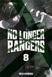 No longer rangers -8- Tome 8