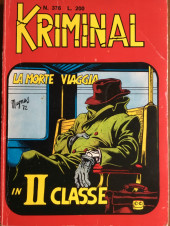 Kriminal (Editoriale Corno) -376- La morte viaggia in II classe