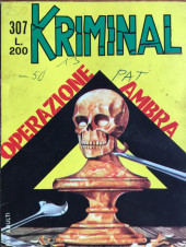 Kriminal (Editoriale Corno) -307- Operazione Ambra