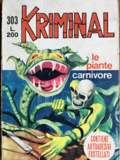 Kriminal (Editoriale Corno) -303- Le piante carnivore
