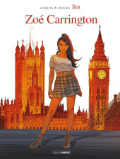 Zoé Carrington -  Livre 1 : L'étudiante anglaise