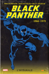 Black Panther (L'intégrale) -1- 1966-1975