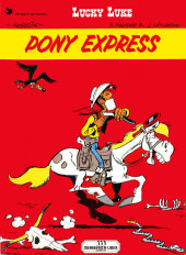 Lucky Luke (en portugais - divers éditeurs) -59- Pony express