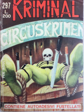 Kriminal (Editoriale Corno) -297- Circus Krimen