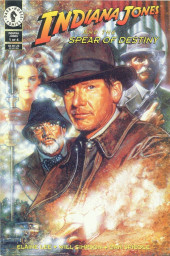 Indiana Jones and the Spear of Destiny (1995) -1- Indiana Jones and the Spear of Destiny 1/4
