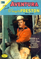Aventura (1954 - Sea/Novaro) -809- El sargento Preston