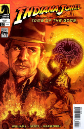 Indiana Jones and the Tomb of the Gods (2009) -1- Issue #1
