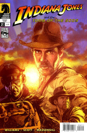 Indiana Jones and the Tomb of the Gods (2009) -2- Issue #2