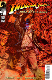 Indiana Jones and the Tomb of the Gods (2009) -3- Issue #3