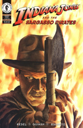 Indiana Jones and the Sargasso Pirates -1- Issue #1