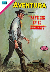 Aventura (1954 - Sea/Novaro) -819- Reptiles en el desierto