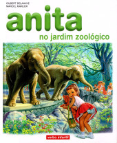 Anita (Martine en portugais) -13- Anita no jardim zoológico