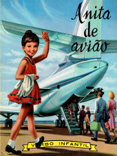 Anita (Martine en portugais) -15- Anita de avião