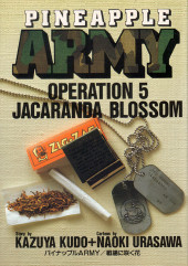 Pineapple Army (en Japonais) -5- Operation 5 - Jacaranda Blossom