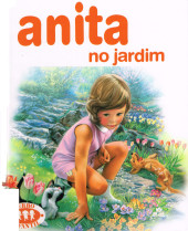 Anita (Martine en portugais) -20- Anita no jardim