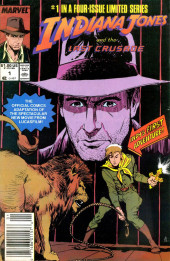 Indiana Jones and the Last Crusade -1- Issue #1