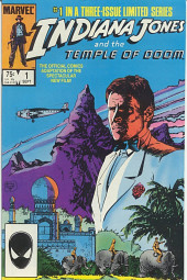 Indiana Jones and the Temple of Doom (1984) -1- Issue #1