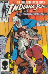 Indiana Jones and the Temple of Doom (1984) -2- Issue #2