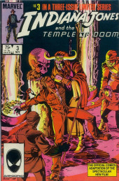 Indiana Jones and the Temple of Doom (1984) -3- Issue #3
