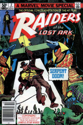 Raiders of the Lost Ark (1981) -2- Issue #2