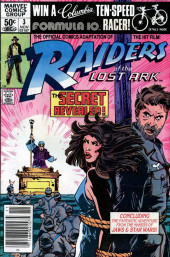 Raiders of the Lost Ark (1981) -3- Issue #3