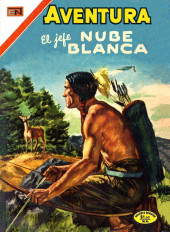 Aventura (1954 - Sea/Novaro) -821- El jefe Nube Blanca