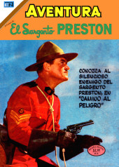 Aventura (1954 - Sea/Novaro) -825- El sargento Preston