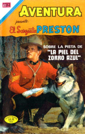 Aventura (1954 - Sea/Novaro) -837- El sargento Preston