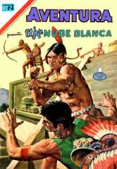 Aventura (1954 - Sea/Novaro) -841- El jefe Nube Blanca