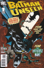 Batman: Unseen (2009) -1- Fear What You Cannot See... Fear the Invisible Man!