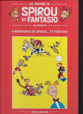 Spirou et Fantasio (Les Aventures de) (Collection Altaya) -1- 4 aventures de Spirou... et Fantasio
