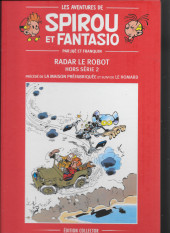Spirou et Fantasio (Les Aventures de) (Collection Altaya) -57- Radar le robot - Hors serie 2 - La maison préfabriquée - Le homard