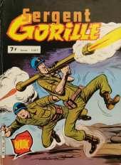 Sergent Gorille -Rec18- Recueil N°7019 (du n°80 au n°82)