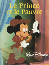 Walt Disney (France Loisirs) -1992- Le prince et le pauvre