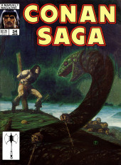 Conan Saga (1987) -34- Issue #34
