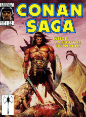 Conan Saga (1987) -37- Lair of the Ice Worm!