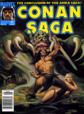 Conan Saga (1987) -41- Issue #41