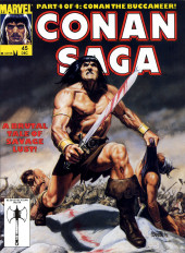 Conan Saga (1987) -45- A Brutal Tale of Savage Lust!