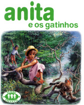 Anita (Martine en portugais) -44- Anita e os gatinhos