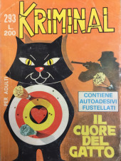 Kriminal (Editoriale Corno) -293- Il cuore del gatto