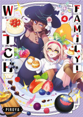 Witch family ! -4- Tome 4
