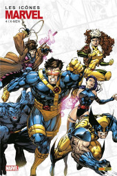 Les icônes Marvel -4- X-Men